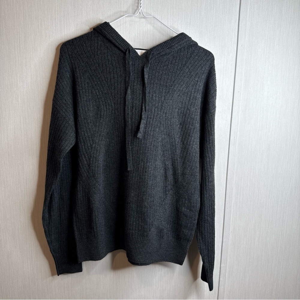 Spiritual Gangster Charcoal Gray Cozy Knit Hoodie